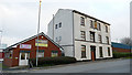 Daleprint and the former Molesworth Hotel, Rochdale