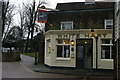 Canterbury: the White Hart pub, Castle Row