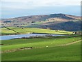 View to Chelker Reservoir