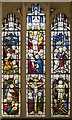 St George, Littleport - Stained glass window