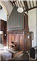 St Mary, Denham - Organ