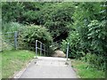 Footpath from Wentworth Way across Hollington Stream