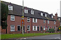 Housing in Mill Street in Bridgnorth