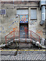 Mosaic on Sauchiehall Lane