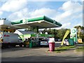 BP filling station and Londis store, Barkston