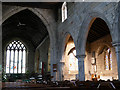 St James, Snitterfield - interior