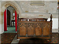 St James, Snitterfield - choir stalls