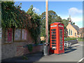 Snitterfield village phone box