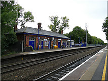 SP2865 : Warwick railway station buildings by Stephen Craven