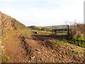 Farm track on Blakewell Hill