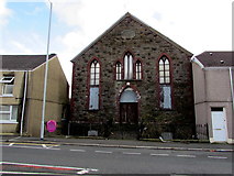 SS6696 : Former Ebenezer Methodist chapel, Neath Road, Plasmarl, Swansea by Jaggery