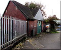 Mannesman Corner electricity substation, Neath Road, Swansea