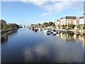N0341 : River Shannon at Athlone by Oliver Dixon