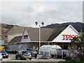 Tesco  supermarket  Ullapool