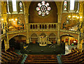 Highbury Corner : Union Chapel : interior view