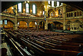 Highbury Corner : Union Chapel : interior view