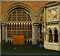 Highbury Corner : Union Chapel : interior view