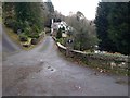 The lane to Glandwr Mill