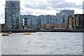 TQ3777 : Mouth of Ravensbourne River by N Chadwick
