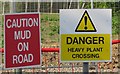 Building site sign 0002