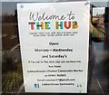 Signs at The Hub 0003