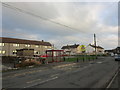 Bus shelter in Kirkpatrick Fleming