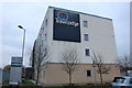 The Travelodge hotel, Sunbury