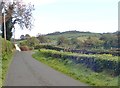 View East along Islandmoyle Road