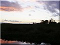 SO8694 : Awbridge Sunset by Gordon Griffiths