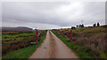 Private road to Loch Badanloch and Loch Choire