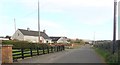 Bungalows at the Close Road junction on the Islandmoyle Road