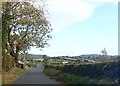 View East along Islandmoyle Road