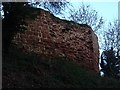 Part of Heighley Castle Ruins