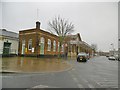 Worthing, station building