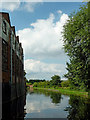 Grand Union Canal near Loughborough in Leicestershire