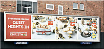 J3373 : Lidl Christmas advertisement, Belfast (December 2018) by Albert Bridge