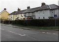 Row of houses, Newgate Street, Llanfaes, Brecon