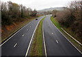 SO0327 : West along the A40, Brecon by Jaggery