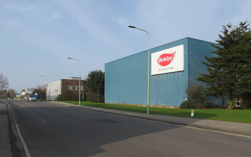 Birds Eye factory, Lowestoft © Hugh Venables cc-by-sa/2.0 :: Geograph