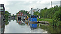 Grand Union Canal in Loughborough, Leicestershire