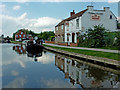 Grand Union Canal in Loughborough, Leicestershire