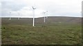 NT5960 : Fallago Rig windfarm by Richard Webb