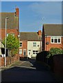 Approaching King Street in Hodthorpe