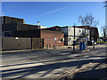 Millers Road frontage of Warwick Hospital