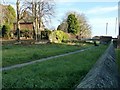 Bed of the Pinxton Canal