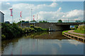 Grand Union Canal in Loughborough, Leicestershire