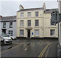 W J James & Co office, 10 Wheat Street, Brecon