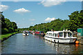 Grand Union Canal in Loughborough, Leicestershire