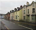 Grade II listed Arfon House, Free Street, Brecon