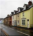 West side of Free Street, Brecon